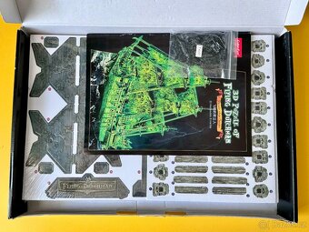 3D puzzle CUBIC FUN Pirate ship / Flying Dutchman - 2