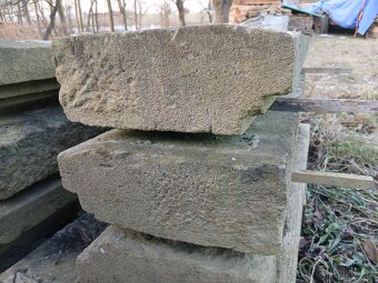 Pískovcové parapety - 2