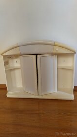 Koupelnová skříňka galerka - 2