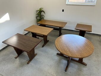 Restaurační stoly + židle PROFI GASTRO Kason, TON - 2