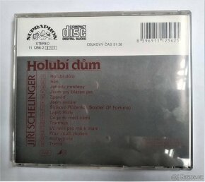 Jiří Schelinger – Holubí dům ( CD ) - 2