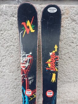 Freestyle lyže Volkl 155cm - 2