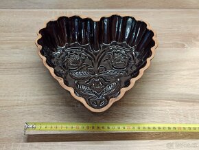 3x KERAMICKÁ FORMA NA PEČENÍ - 2