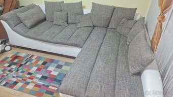 Rohová sedačka - 2