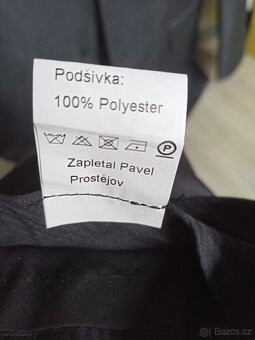 Pánský oblek - 2