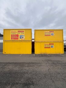 Buňky, kontejnery obytné 3x6m = 4ks - 2