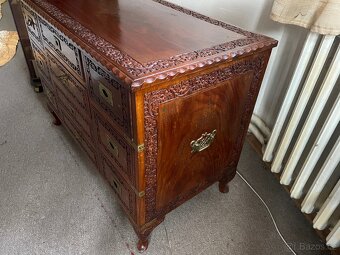 Nábytek z tropického dřeva - 2