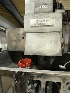 Jednostojanový karusel SKIQ 8 - 2