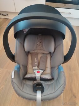 Autosedačka vajíčko Cybex Aton 5 - 2