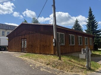 Montovaná modulární budova / ubytovna - 2