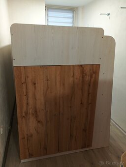 Vyvýšená postel - 2