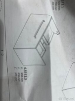 Umyvadlova skrinka - 2