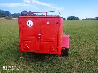 Hasičský vozík - 2