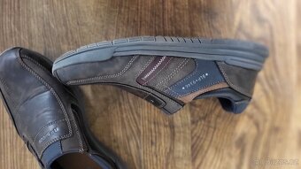 Vycházkové kožené boty vel.45 - 2