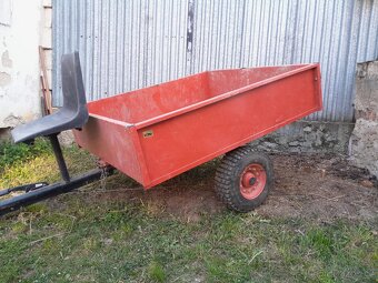 Prodám vozík Vares - 2