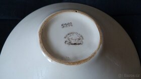 Vzorovaná retro miska - 2