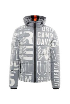 NOVÁ Prošívaná pánská zimní bunda CAMP DAVID nově 2990.- - 2