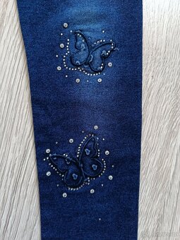 Dívčí džegíny 110 - 2