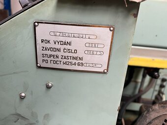 Bruska na plocho - 2x - 2