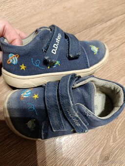 D.D.Step barefoot tenisky C077 - 2