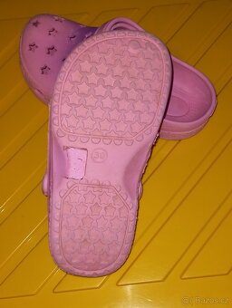 Dětské nazouváky crocs vel. 30 - 2