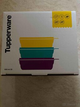Tupperware- nádherné nové misky - 2