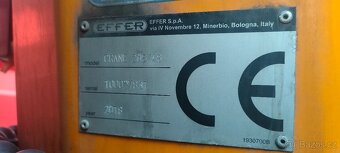 hydraulická ruka EFFER 205/4S - 2