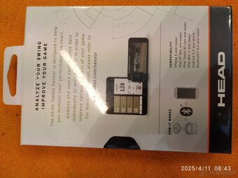 Head tennis sensor - 2