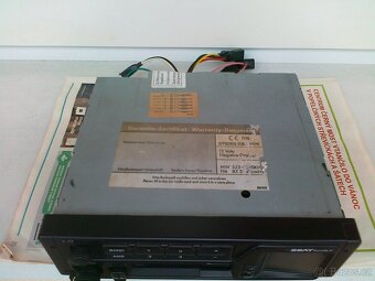 Prodám autorádio SEAT - 2