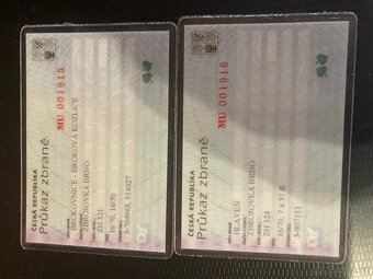 Brokovnice/kulobrok ZH - 2