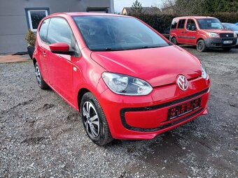 Volkswagen up 1.0, 44 kW, 2012 - 2