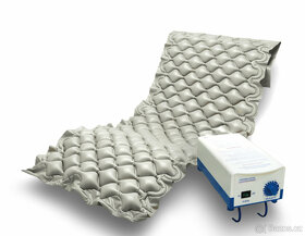 Elektrická zdravotní postel + antidekubitní matr. + matrace - 2