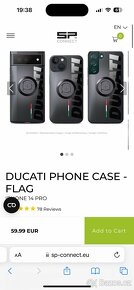 SP Connect Ducatipouzdro na iPhone 14Pro+antivibrační modul - 2