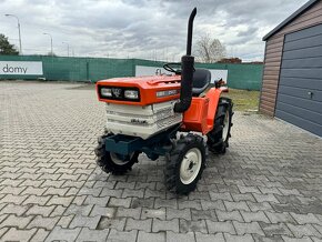 Malotraktor Kubota B1400DT po profesionální repasi - 2