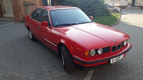 Koupím díly BMW 518i e34 1994 83kw Hellrot - 2