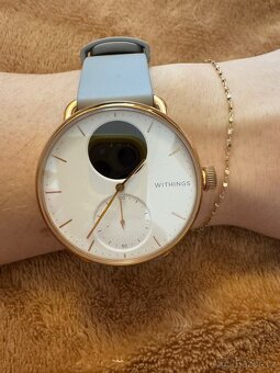 Chytré hodinky withings scanwatch hwa09 - 2