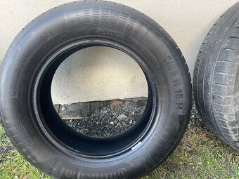 195/65 r15 continental - 2