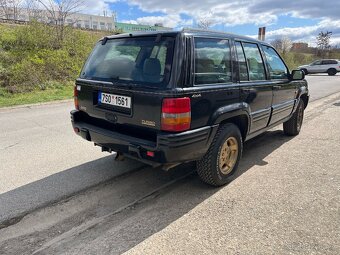 Jeep ZJ ZG 1998 2.5 diesel 4x4 limited 85kw manuál - 2