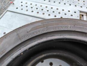 2x letní pneu 265/45 r20 - 2