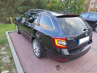 Zatmavovací folie Octavia Combi 3 gen - opakovaně použitelná - 2