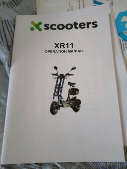 X-scooters XR11 EEC 48V Li - 2