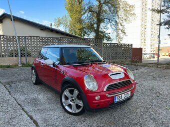 Mini cooper R50 prodám vyměním - 2