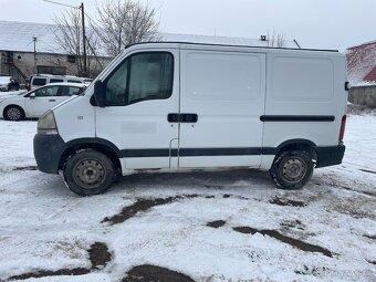 Prodám Nissan Interstar stejné jako Renault Master - 2