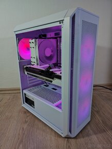 Herní PC: Ryzen 7 5700, RX 6700xt, 32gb ram, ZÁRUKA - 2