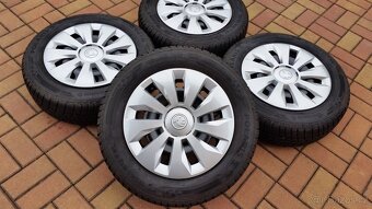 Zimní sada ŠKODA Fabia 4 5x100 R15 pneu 185/65/15 8-9mm - 2