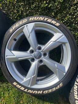 ALU kola 5x112r18 originál Audi - 2