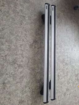 Prodám střešní nosiče Thule WingBar Evo 128cm - 2