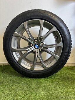Alu kola 5x112 r17 se zimním pneu (bmw2) - 2