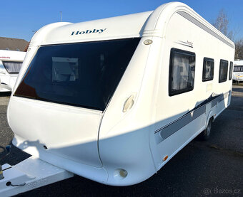 Hobby Prestige 560 WLU, TV, ANTÉNA - sleva - 2
