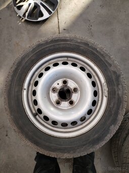 Prodám plechové disky VW Transporter - 2